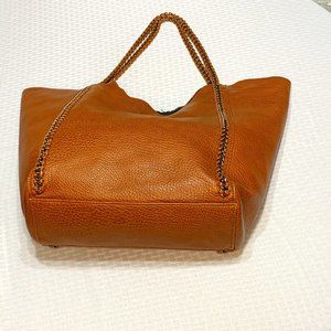 Patrizia Luca Leather Winged Tote